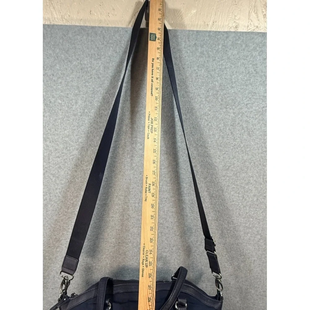 Pottery Barn Kids‎ Navy Diaper Bag Tote Baby Travel Bag Multi Pocket Shoulder